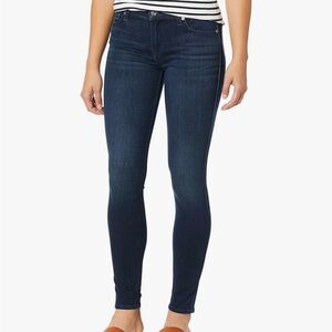 7 For All Mankind Women's Gwenevere Ankle Skinny Mid Rise Jean